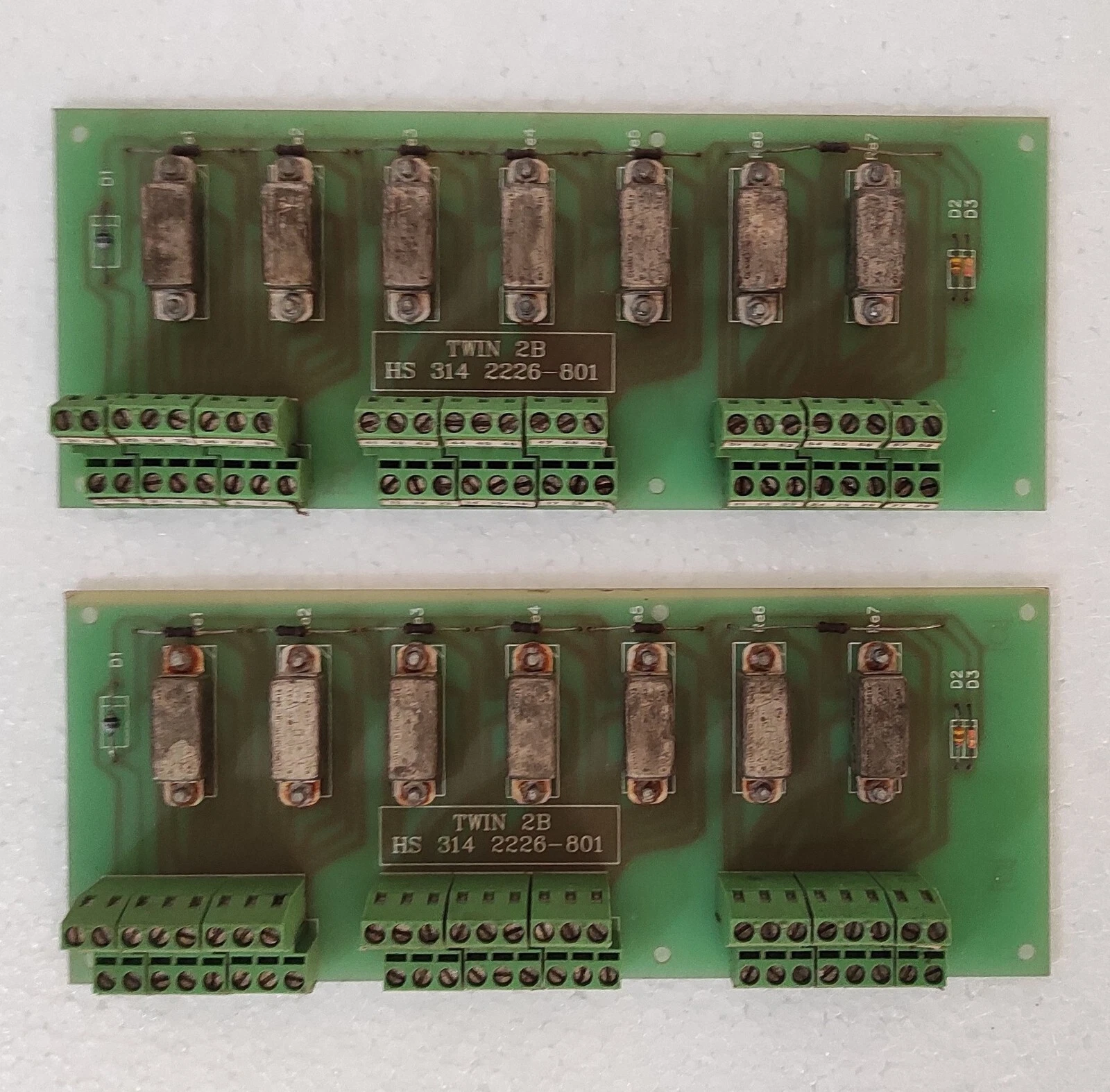 MacGregor PC 314 2226-801 Twin 2B Deck Crane PCB